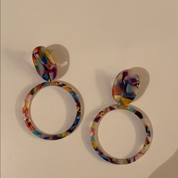 Colorful earrings - Picture 1 of 1